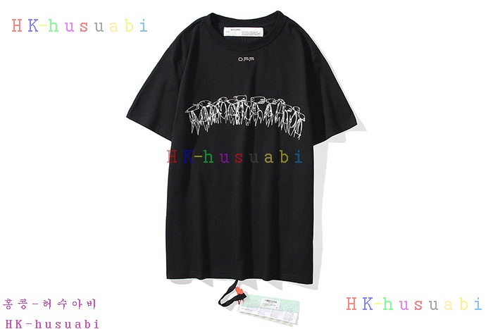 NEW 오프화이트 반팔티 신상 OF 757299