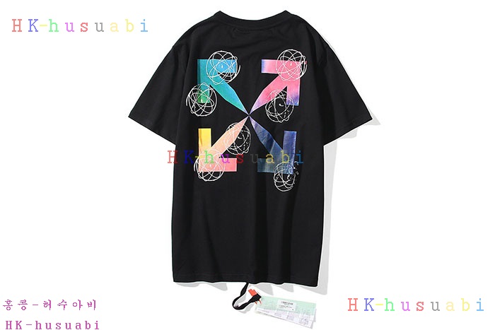 NEW 오프화이트 반팔티 신상 OF 757299