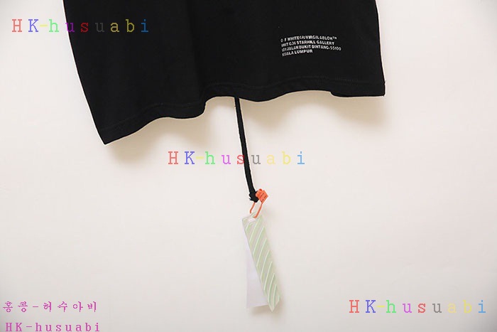 NEW 오프화이트 반팔티 신상 OF 757308