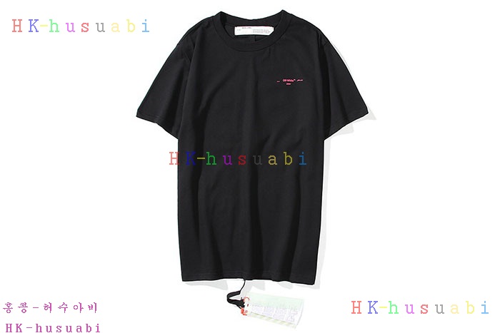 NEW 오프화이트 반팔티 신상 OF 757297