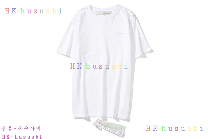 NEW 오프화이트 반팔티 신상 OF 757297