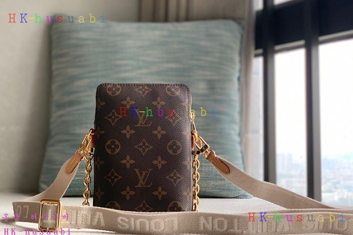 ★미러급★루이비통 유틸리티 폰 포켓 M80746