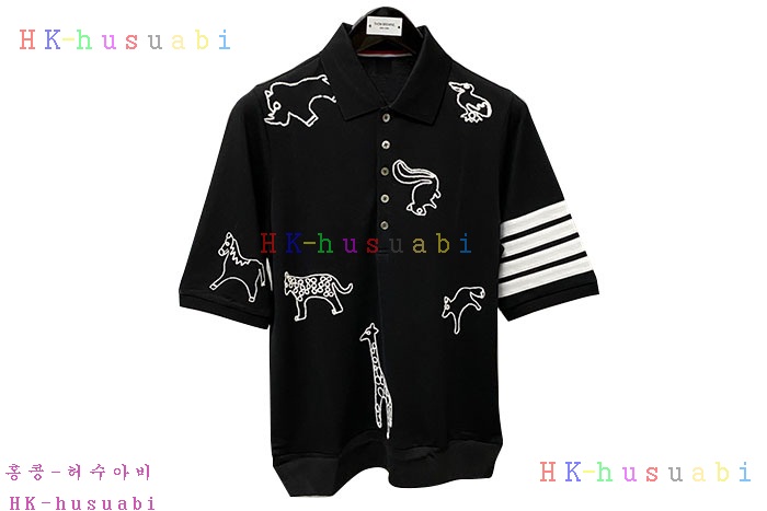 NEW 톰브라운 반팔티 TB 635330
