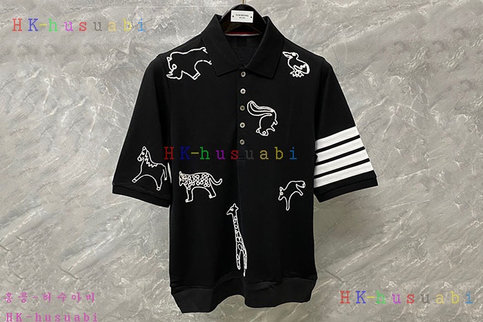 NEW 톰브라운 반팔티 TB 635330