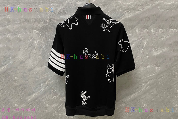 NEW 톰브라운 반팔티 TB 635330