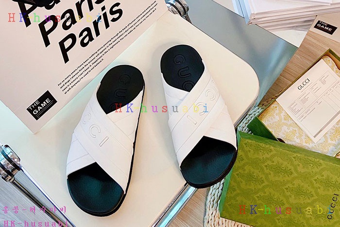 NEW 구찌 슬리퍼 신상 GU 675604