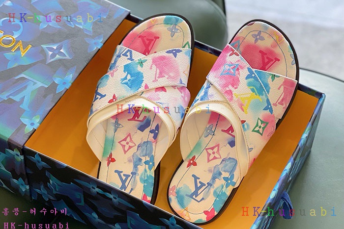 NEW 루이비통 샌들 신상 LV 857922
