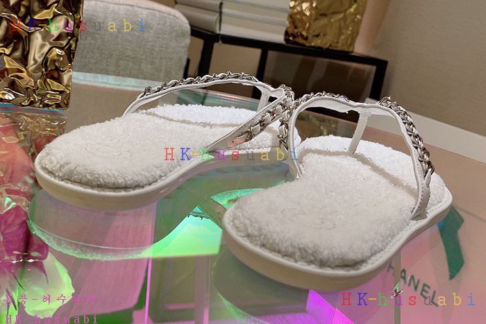 NEW 샤넬 샌들 신상 C 747400