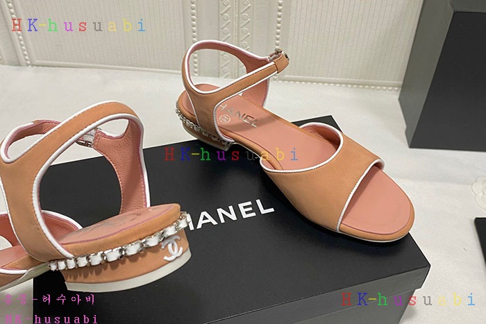 NEW 샤넬 샌들 신상 C 7472003