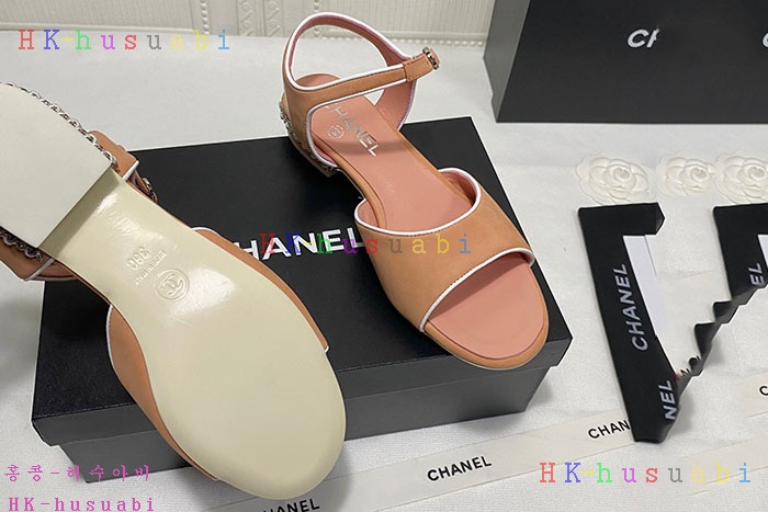 NEW 샤넬 샌들 신상 C 7472003
