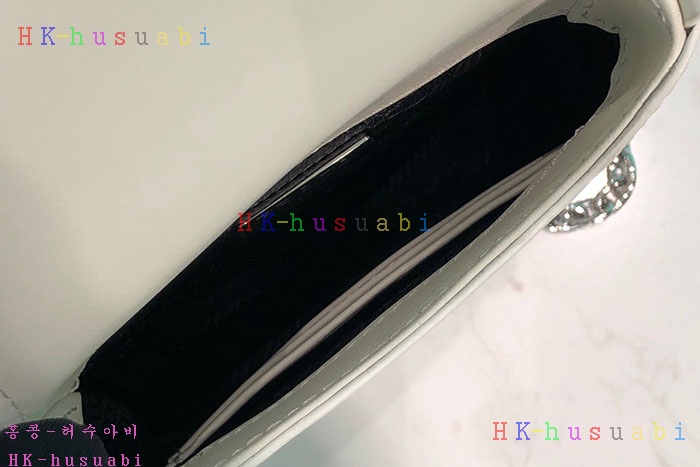 ★미러급★프라다 브러시드 레더 플랩 미니 백 1BH185-4