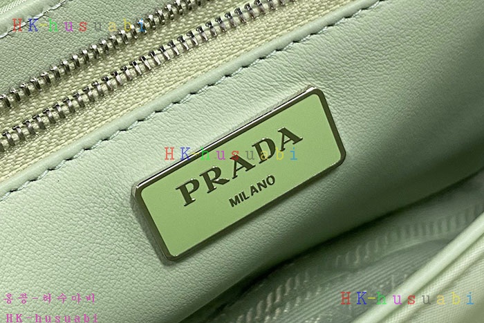 ★미러급★프라다 포켓 나일론 레더 숄더백 1BD295-6