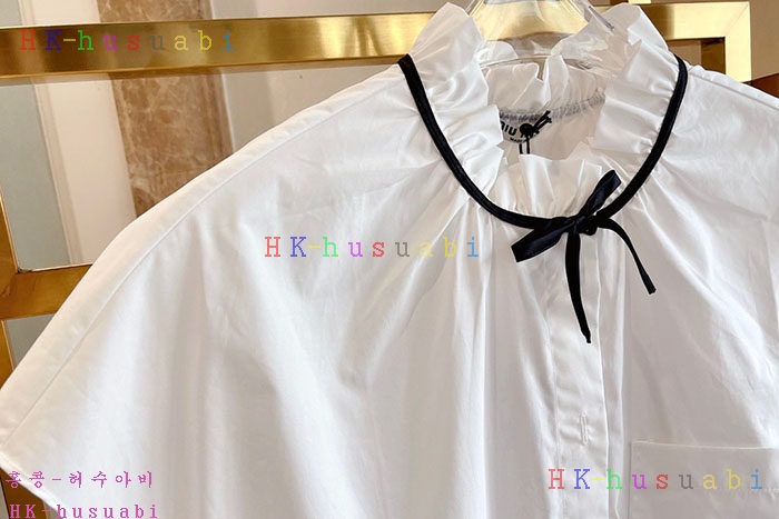 NEW 미우미우 블라우스 신상 MU 555250