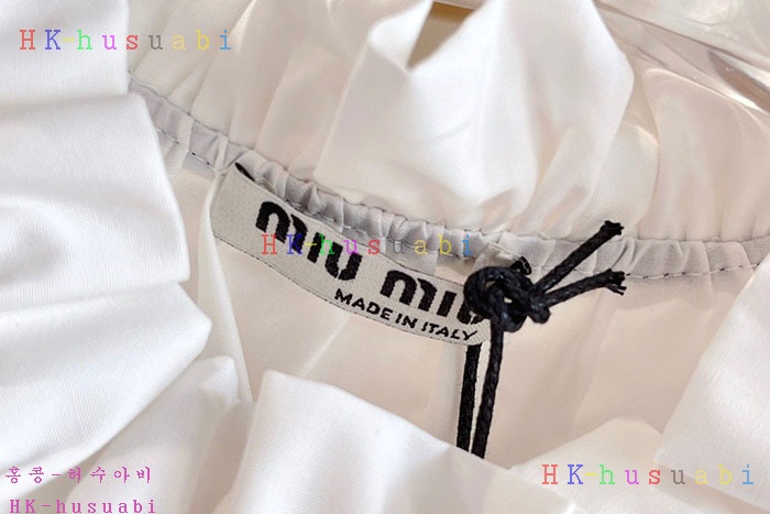 NEW 미우미우 블라우스 신상 MU 555250