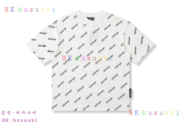 NEW 발렌시아가 반팔티 신상 B 2436636