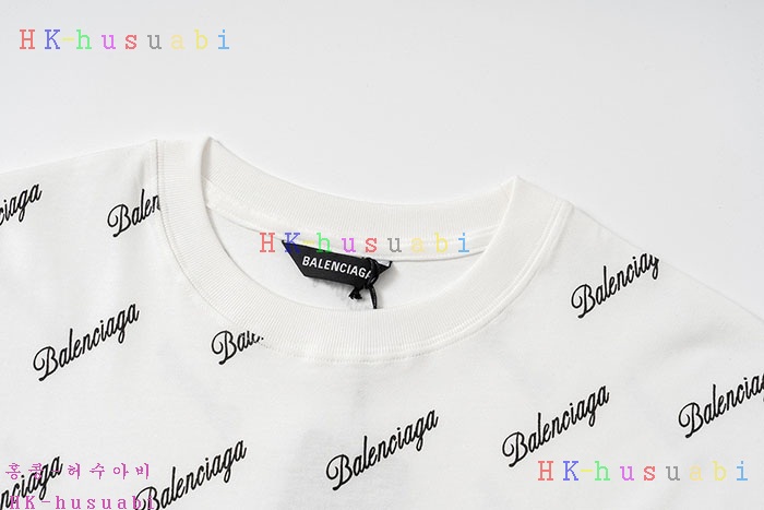 NEW 발렌시아가 반팔티 신상 B 2436636