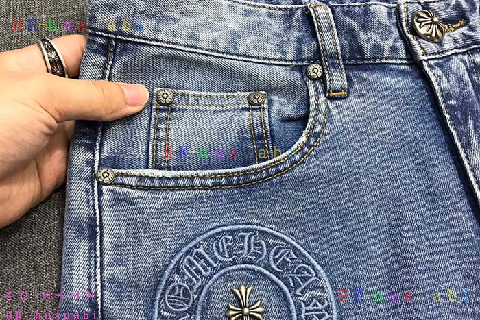 NEW 크롬하츠 바지 신상 C 728820
