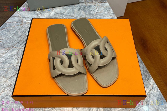 NEW 에르메스 슬리퍼 신상 H 5572827