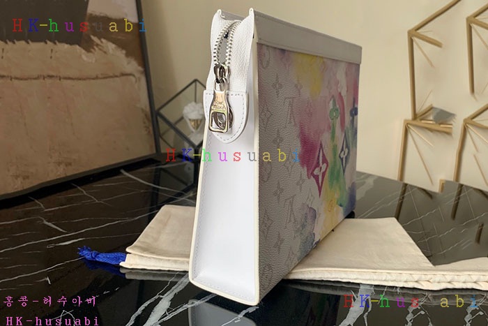 ★미러급★루이비통 모노그램 워터컬러 포쉐트 보야주 MM M80460