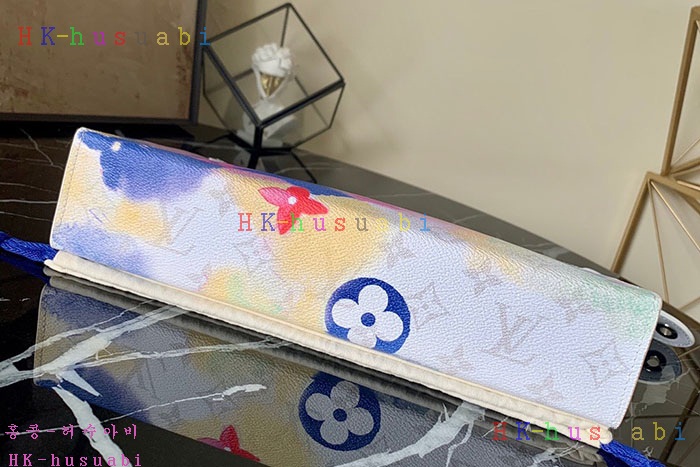★미러급★루이비통 모노그램 워터컬러 포쉐트 보야주 MM M80460
