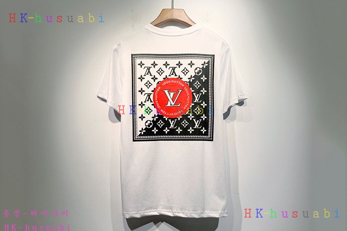 NEW 루이비통 반팔티 신상 LV 7266365