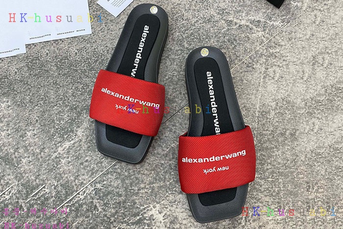 NEW 알렉산더 왕 슬리퍼 신상 W 8575880