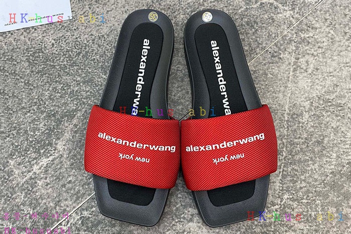 NEW 알렉산더 왕 슬리퍼 신상 W 8575880