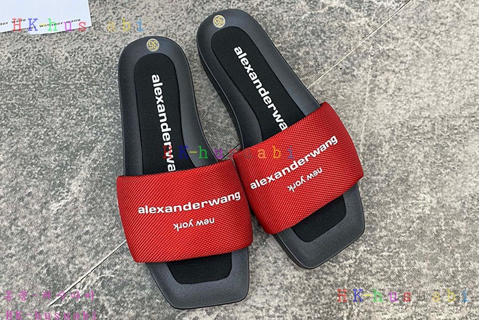 NEW 알렉산더 왕 슬리퍼 신상 W 8575880