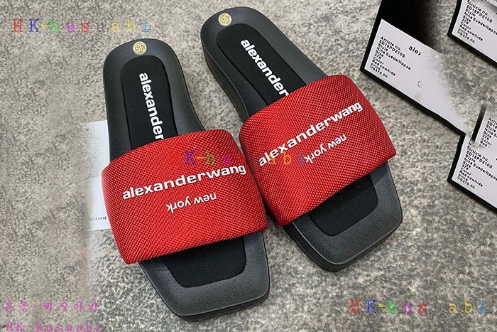 NEW 알렉산더 왕 슬리퍼 신상 W 8575880