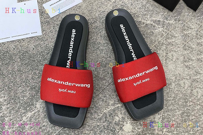 NEW 알렉산더 왕 슬리퍼 신상 W 8575880