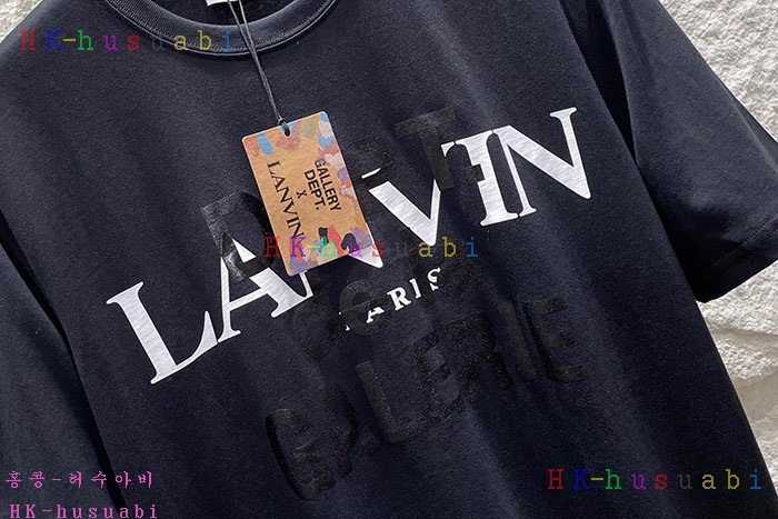 NEW 랑방 반팔티 신상 L 857220