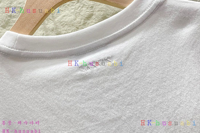 NEW 랑방 반팔티 신상 L 857220