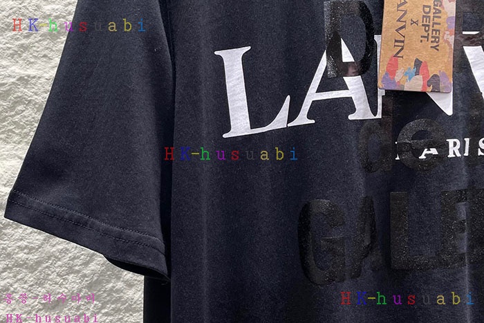 NEW 랑방 반팔티 신상 L 857220