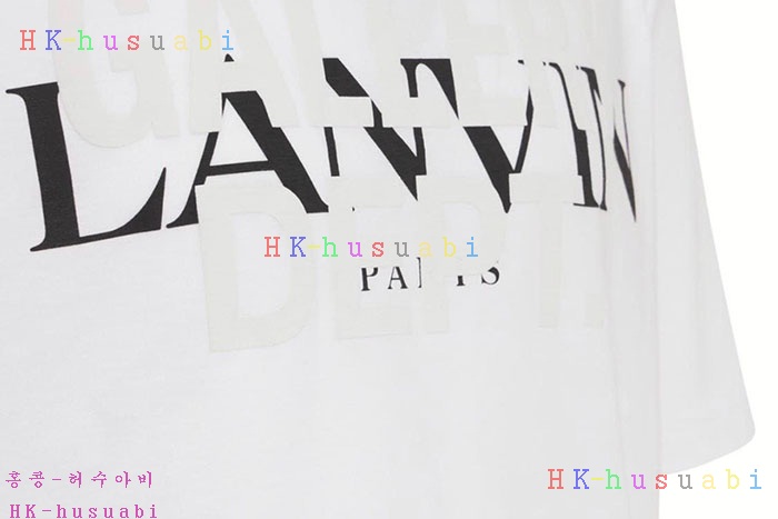 NEW 랑방 반팔티 신상 L 857220