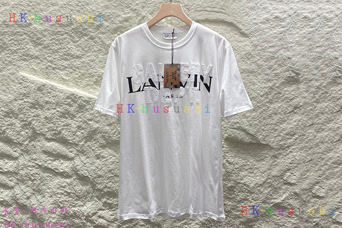 NEW 랑방 반팔티 신상 L 857220