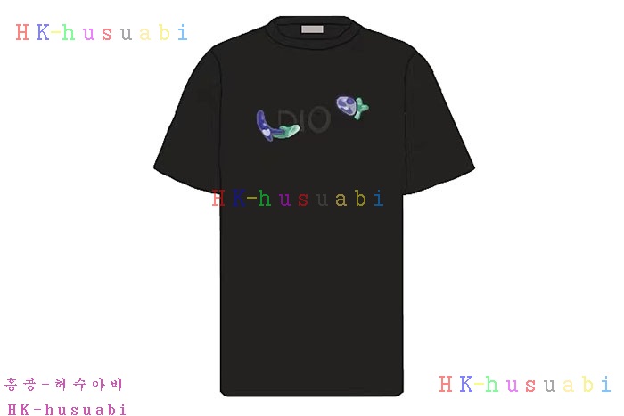 NEW 디올 반팔티 신상  DR 8585021