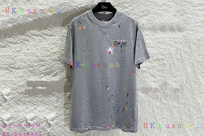 NEW 디올 반팔티 신상  DR 8585022