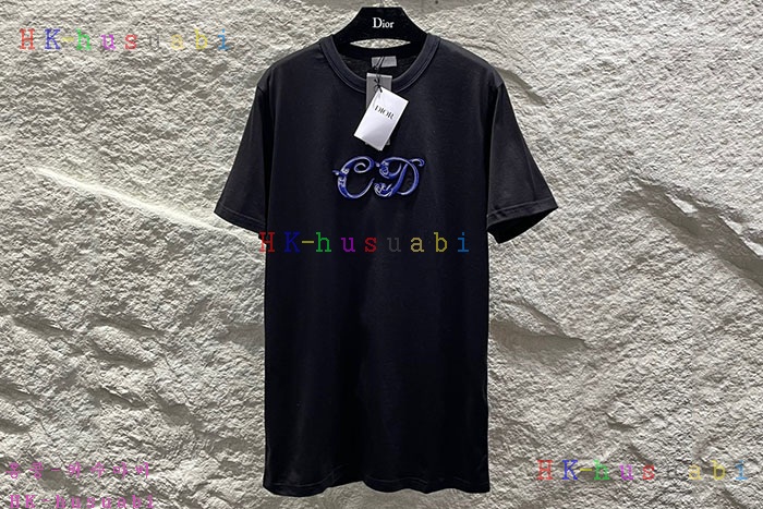 NEW 디올 반팔티 신상  DR 8585015