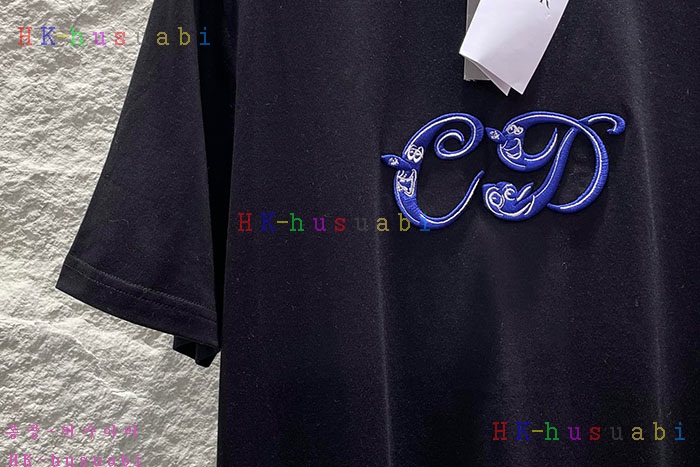 NEW 디올 반팔티 신상  DR 8585015