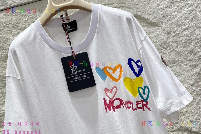 NEW 몽클레어 반팔티 신상 M 557990