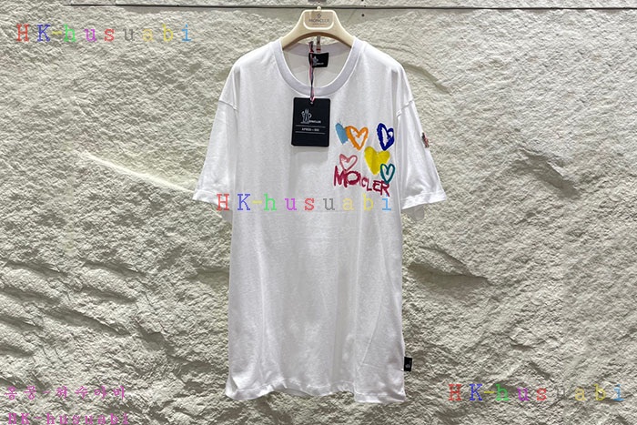 NEW 몽클레어 반팔티 신상 M 557990
