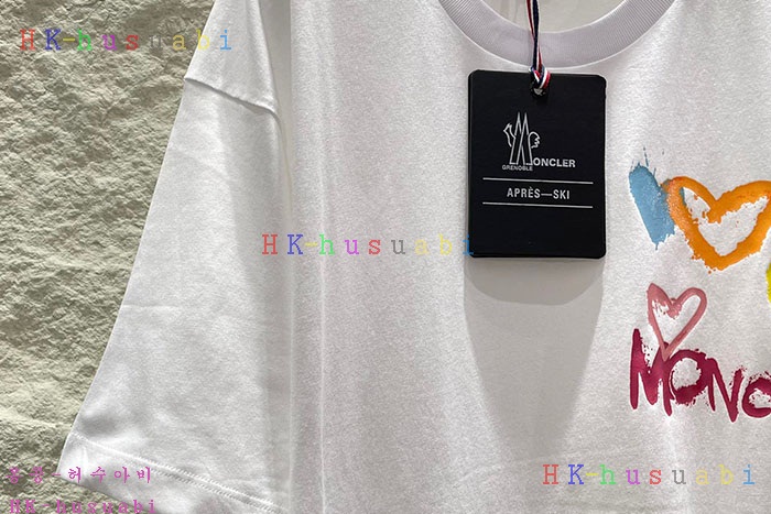 NEW 몽클레어 반팔티 신상 M 557990