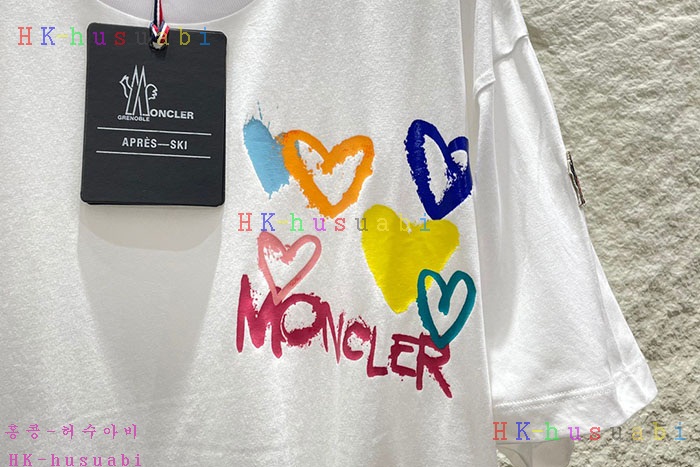 NEW 몽클레어 반팔티 신상 M 557990