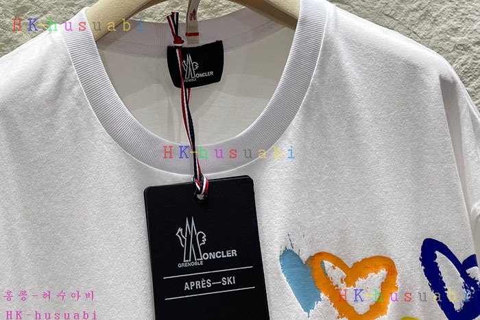 NEW 몽클레어 반팔티 신상 M 557990