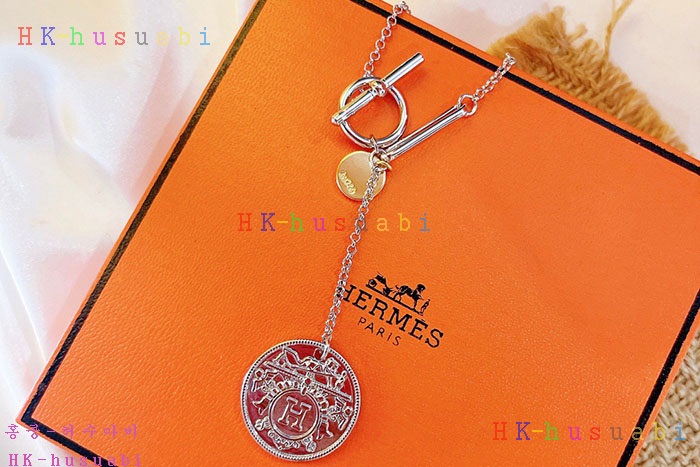 NEW 에르메스 목걸이 신상 H 72567