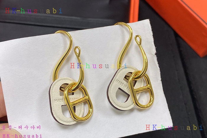 NEW 에르메스 귀걸이 신상 H 72551