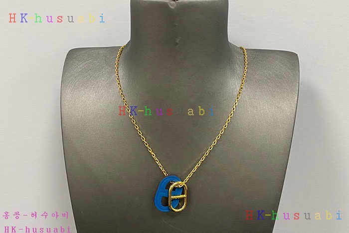 NEW 에르메스 목걸이 신상 H 72555
