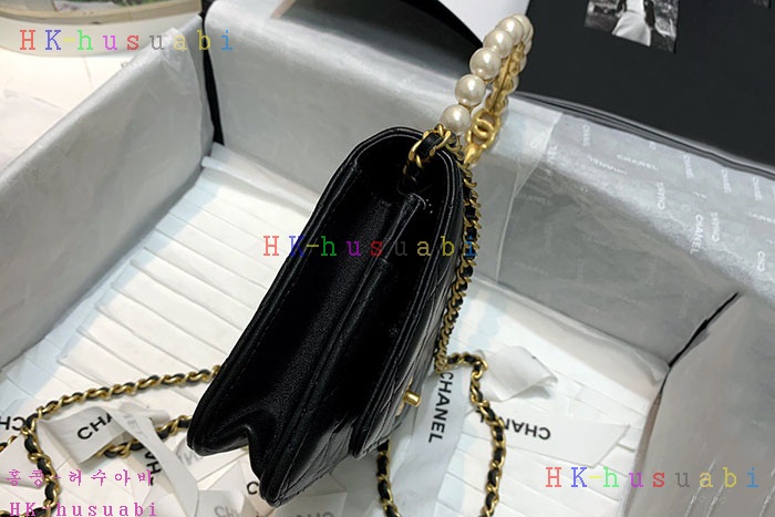 ★미러급★샤넬 판타지펄 WOC 체인 월릿백 AP2272