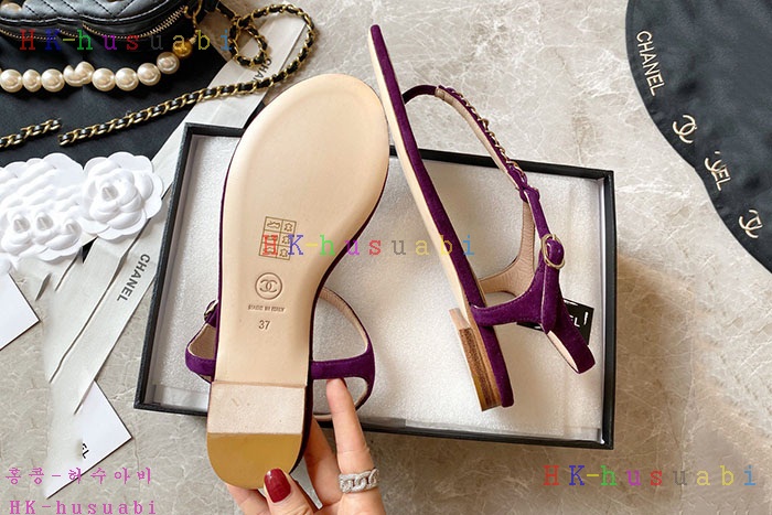 NEW 샤넬 샌들 신상 C 332529
