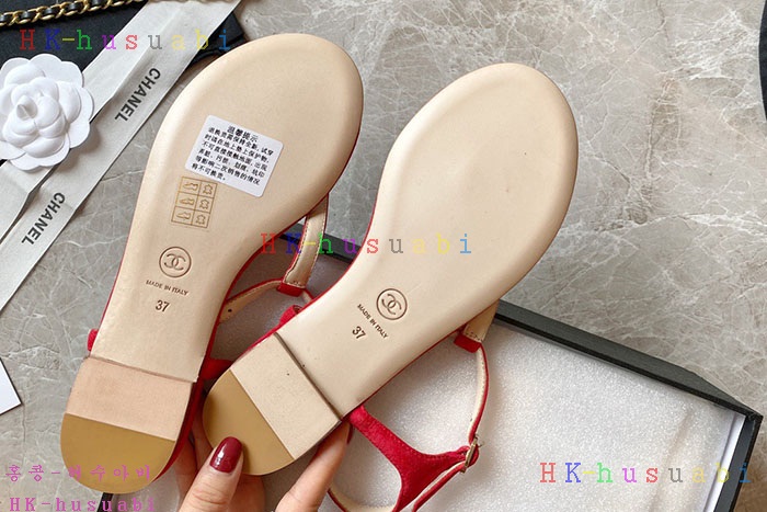 NEW 샤넬 샌들 신상 C 332530